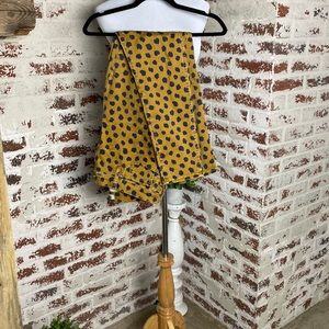 Madewell leopard skin jean